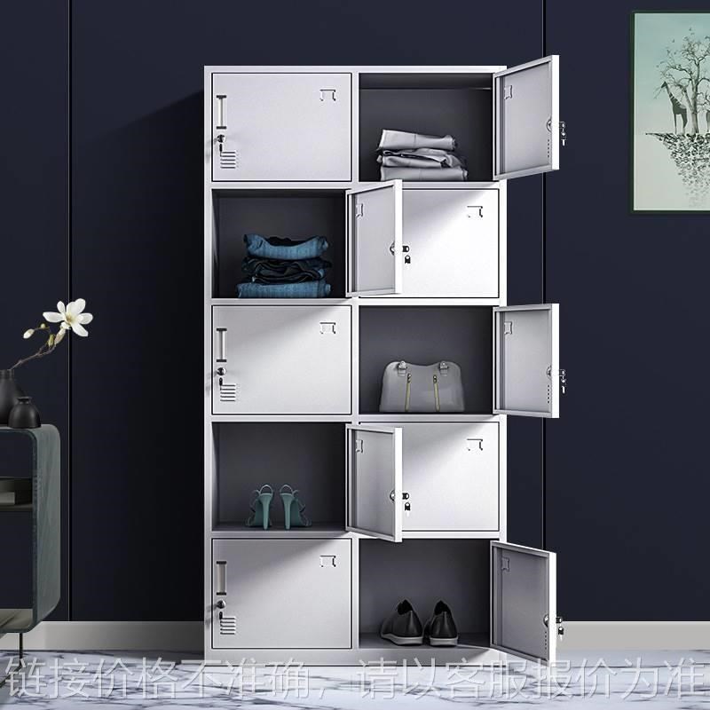 和而美冷轧钢碗柜工厂员工私人物品衣物储存柜冷轧钢文件柜