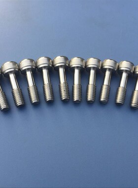 304不锈钢  DINm912 圆柱头内六角滚花不脱出螺丝 松不脱螺钉M5X2