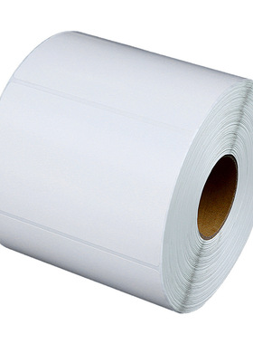 尺寸标签 铜版条码贴纸10t0*70*1000 尺寸可另订做 不干胶贴纸