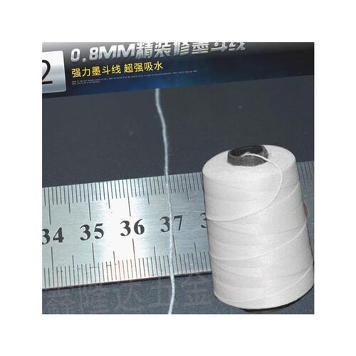 墨斗线工地放线专用云p标加粗墨斗线专用棉线手动自动划线器粉斗