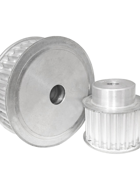 同步轮8M52f/8M54/8M55/8M56/8M60齿 凸台 工艺孔 槽宽27/32