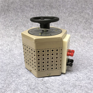 1KVA 调压器自耦调压器 430V 3KVA手动三相接触式 TSGC2J