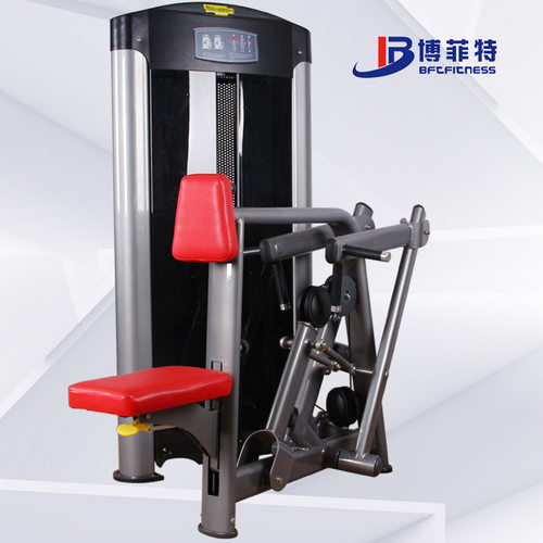 坐式双拉背训练器 室内健身器材实力厂家  坐式划船拉背训练机