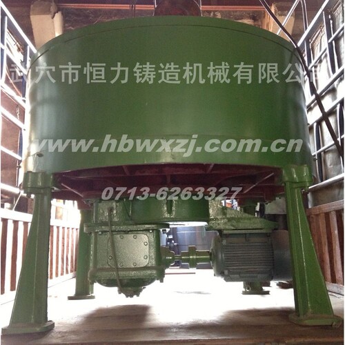 S114C型碾轮混砂机  湖北恒力专业厂家 国标制造