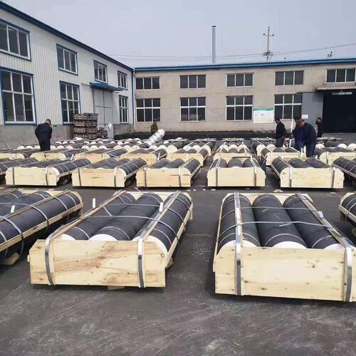 400高功率石墨电极500高功率黄磷厂极铅锌厂锡厂石墨电极
