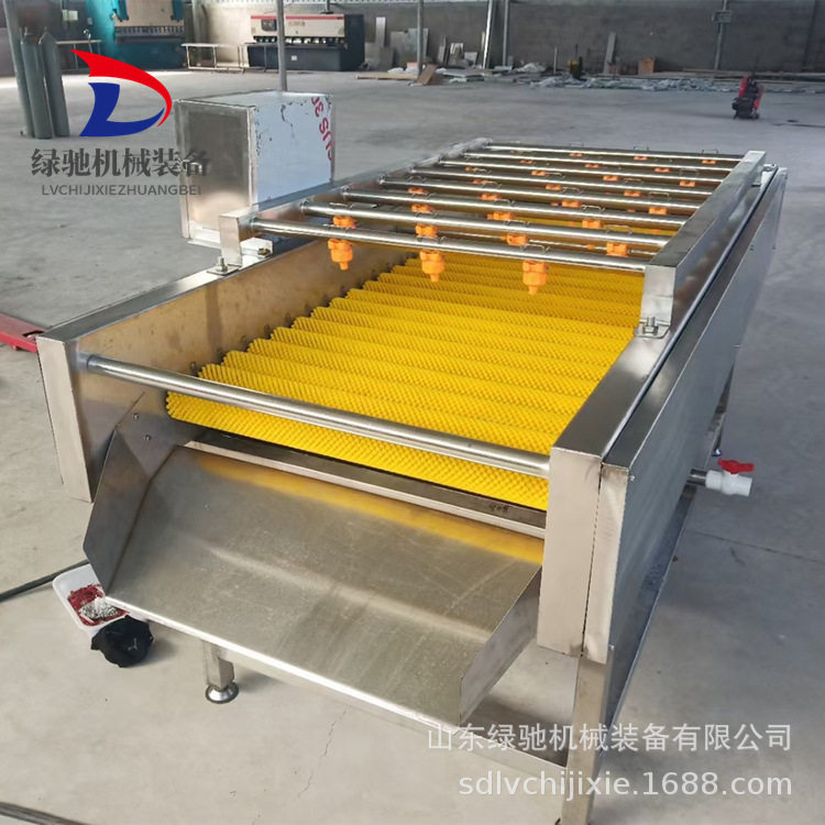 绿驰毛刷清洗去皮机 海蛎子自动清洗净壳机 海产品海带鱼刷鳞机,机械设备,其他机械设备,淘宝优惠券,粉丝福利购,淘宝优惠卷