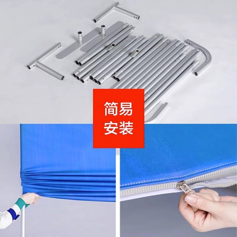 快幕秀拉网展架广告画面展会活动签到板签名墙背景墙定制快展示架