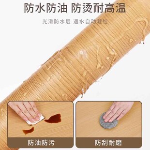 门贴纸木门翻新自粘门贴壁纸门板贴面旧门上改造破损修复木纹贴纸