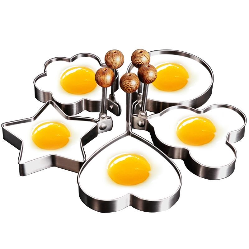 316不锈钢煎蛋神器煎鸡蛋模具煎蛋器模型爱心形荷包蛋磨具饭团diy