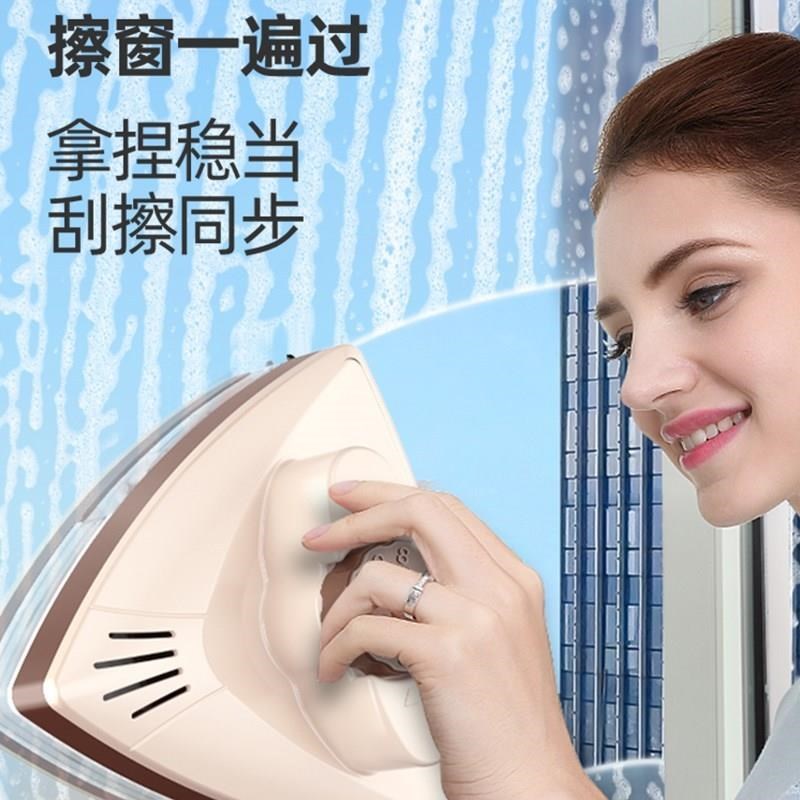 高层擦玻璃神器家用双面窗外强磁吸力窗户双层P擦窗刷清洁清洗工