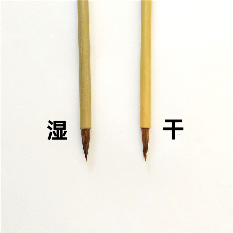 《晋唐笔法》作者刘桂轩私人特约定制款晋韵三号小楷狼毫笔