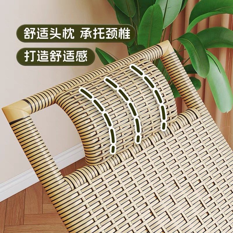 可躺成人摇摇椅子藤椅客厅懒人y椅子摇摇躺椅可坐椅子新款老人藤