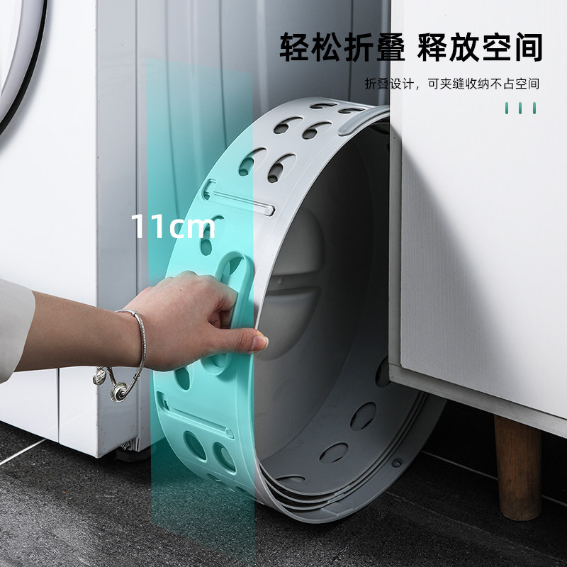 脏衣篓可折叠浴室装脏衣物篮子家用洗衣篮神器大容量脏衣服收纳筐