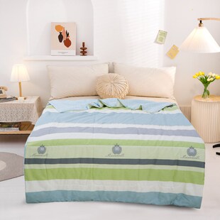 床上用品 2125 精梳全棉活套夏凉被被D套空调被夏被两用