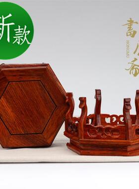 实I木壶座底座茶l具架茶壶架壶托养壶垫茶道茶具零配件隔热紫砂壶