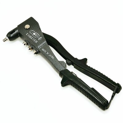 原装日本LOBSTER虾牌手动拉钉钳进口铆钉钳 抽芯铆钉枪HR-002包邮