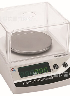 上海浦春 JE602 JE1002 600g 1000g/0.01g 1000克 电子天平电子称