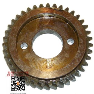 M3孔45 Z39 青海齐齐哈尔机床X61W铣床配件 立铣头大斜齿轮