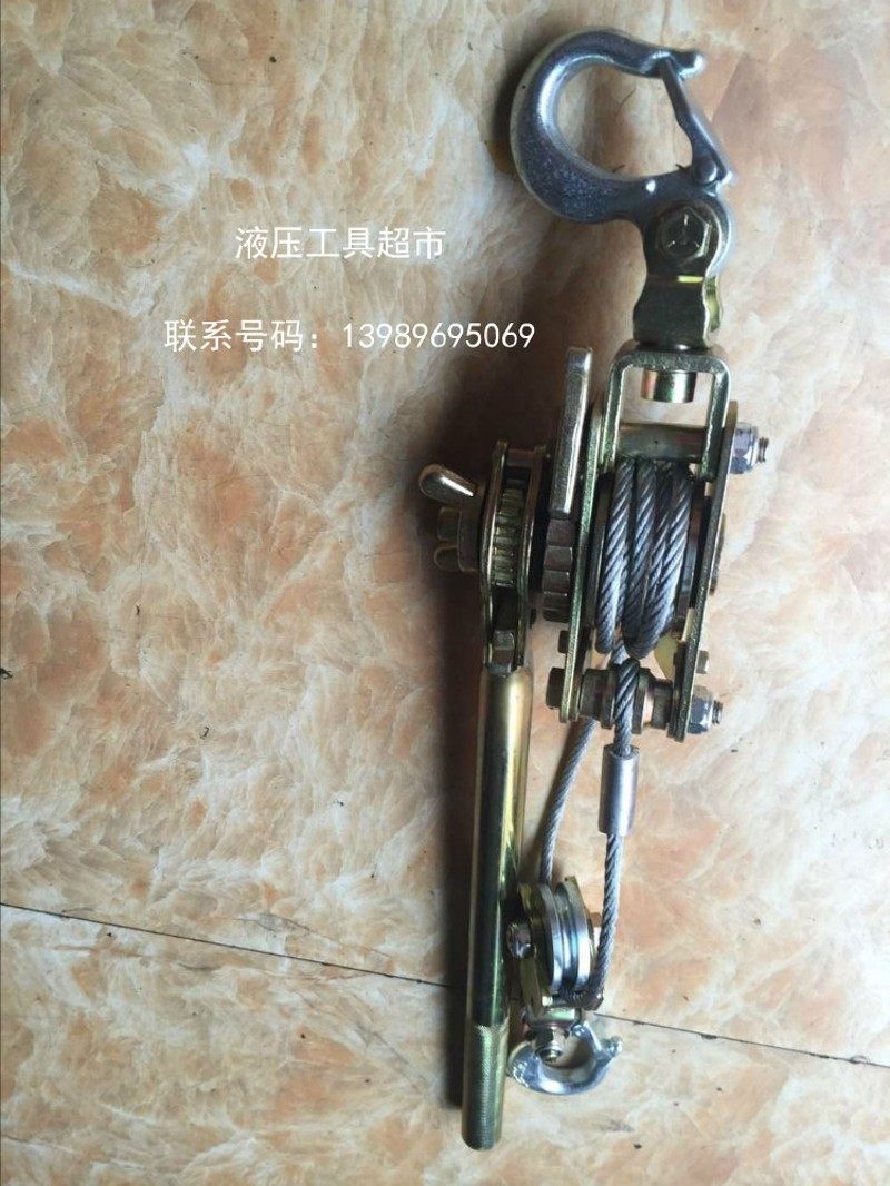 棘轮式张力收线器2T吨 多功能紧线器钢丝绳高端收紧线器荷缔机1,金属材料及制品,金属罐/桶/瓶,淘宝优惠券,粉丝福利购,淘宝优惠卷