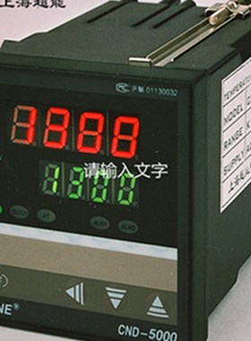 上海超能温控仪CND-5331P,CND-5332P .CND-5381P CND-5105P(定)