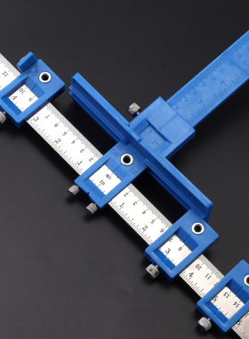 拉手定位器装抽屉模具工具木工定孔器不锈钢开孔安装柜门打孔神器