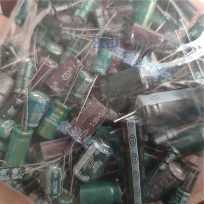 包邮混装杂200V-450V高压电解电容【400克】维修实验常用元件包