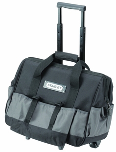 正品现货史丹利家庭汽车维修五金电工93-328-23拉杆工具包/箱/袋