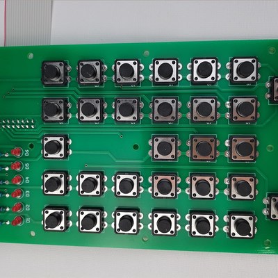 HA44/AT48操作器手柄按键板/电路板-按键板HA44/RBD-HA44-PC1