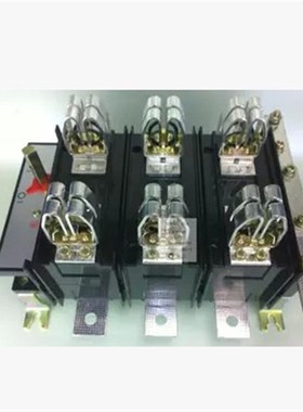 康际  隔离开关熔断器组HH15(QSA)-630/3 三相单投转换刀熔开关