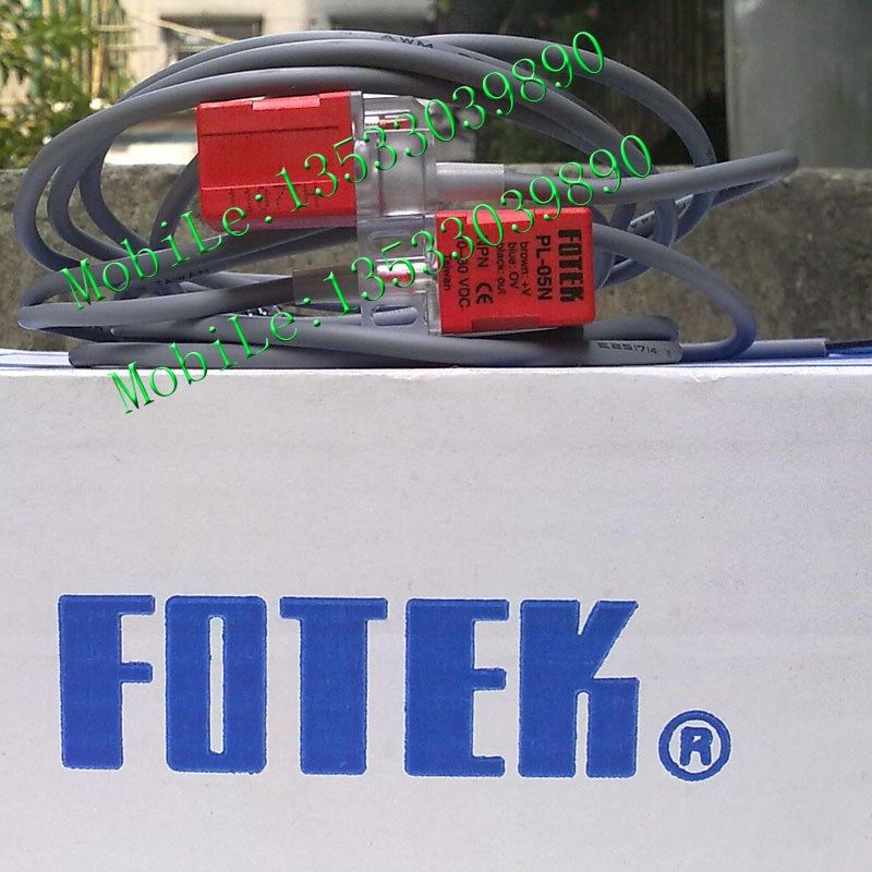 实物拍摄原装正品台湾阳明FOTEK方形 PL-05P 接近开关PL-05N