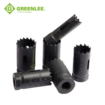 格林利GREENLEE双金属开孔器木工扩孔器不锈钢木材取芯钻头开口锯