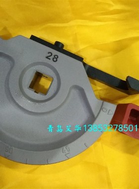 25628罗森博格电动弯管机ROBEND3000 4000弯曲模盘28mm靠模