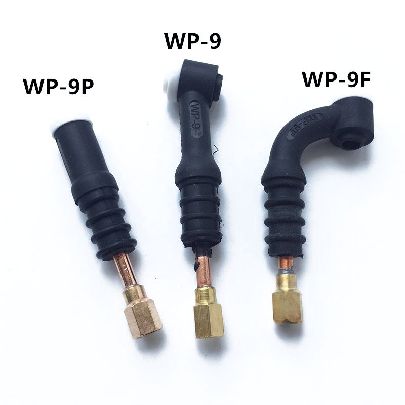 氩弧焊枪头 WP-9枪头 WP-9P直柄枪头 WP-9F可弯曲裸枪头 焊接配件