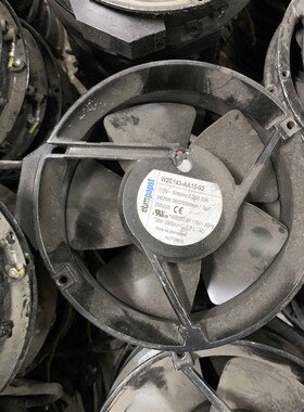 ebmpapst W2E143-AA15-92/28/01/06/AB15-01全金属耐高温17CM圆形