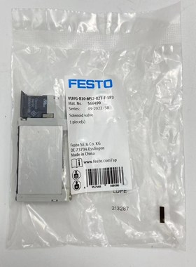 FESTO费斯托电磁阀VUVG-B10-M52-MZT/RZT-F-1P3 574367 566490