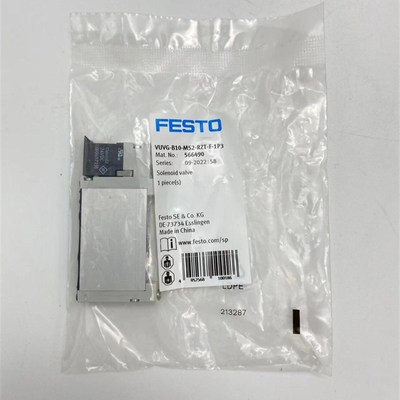 FESTO费斯托电磁阀VUVG-B10-M52-MZT/RZT-F-1P3 574367 566490