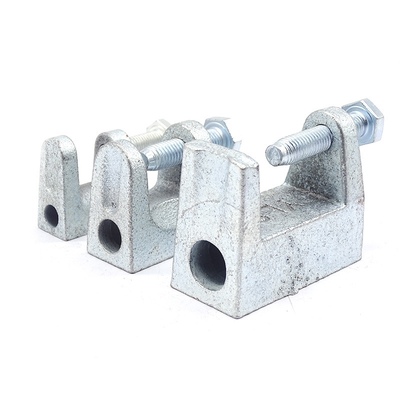 老虎夹 铸铁老虎卡扣固定C型钢构工字钢卡梁夹 虎口夹 固定夹