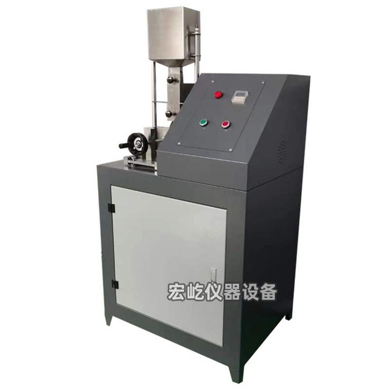 GLM-200钢轮耐磨试验机无釉面耐磨测定仪陶瓷砖路面砖耐磨试验机