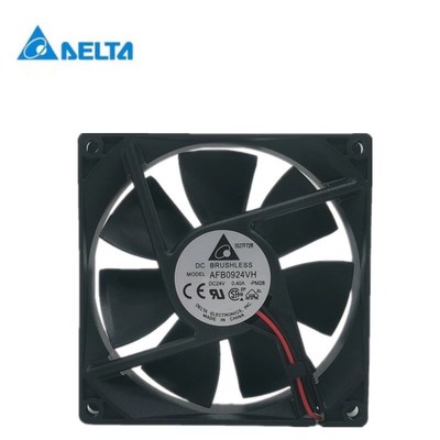 全新原装台达 AFB0924VH 9025 9CM 24V 0.4A 双滚珠散热风扇
