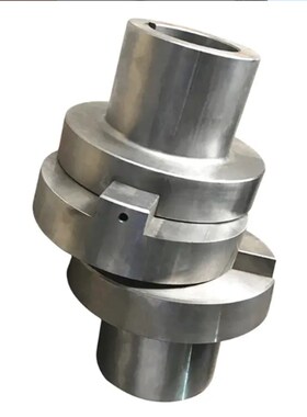 SL150-190-200锻钢十字划滑块联轴器电机减速机连接器对轮45钢
