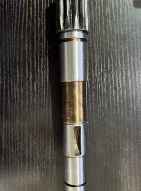 云南/宝鸡机床CY/CS6140/50 齿轴6052 齿条轴/齿12 长248 走刀轴