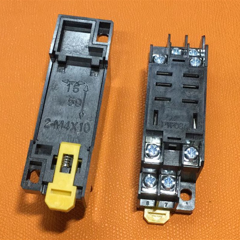 JQX-13F/2Z宽8脚继电器底座PTF08A八脚LY2LY2N-J LY2N HH62P RH2B