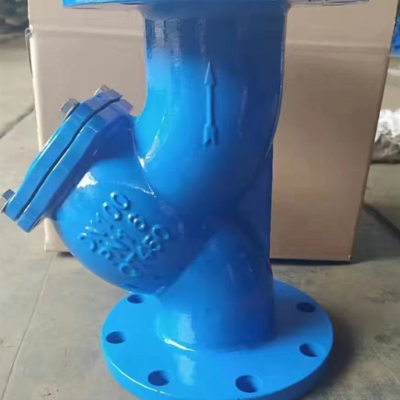 Y型过滤器球墨铸铁管道过滤阀