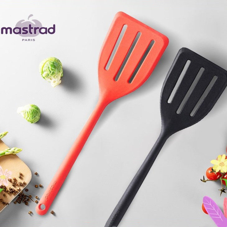 法国mastrad铲子硅胶铲锅铲不粘锅专用炒菜家用耐高温厨具硅胶勺