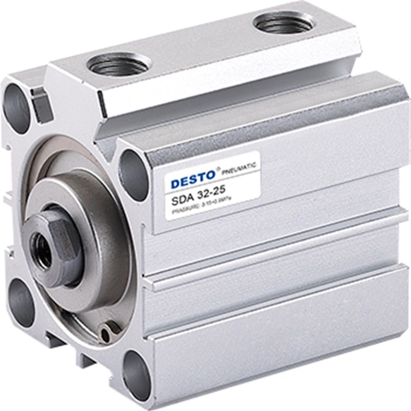 德士托厂家供应SDAS薄型气缸可定制双轴单作用可调行程非标定制