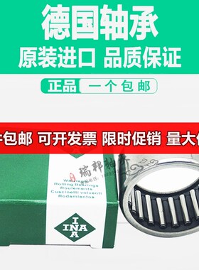 INA进口穿孔型冲压滚针轴承 HKH 0810 0812 0814 0910 0912 0914