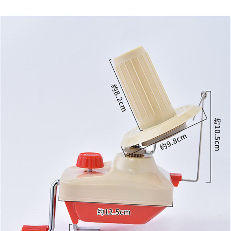 手工毛线绕线器家用毛线绕线机摇线机H缠毛线器手动摇绕线机合线