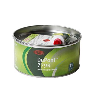 汽车耐高温779美钣金灰大打磨合金灰白色原子灰修补腻子