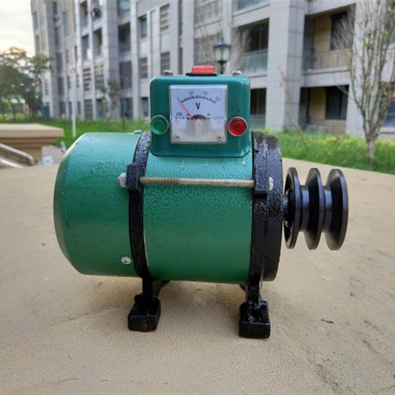皮带式 220V柴油机 照明发电机1000W小型发动机家用纯铜线汽油机