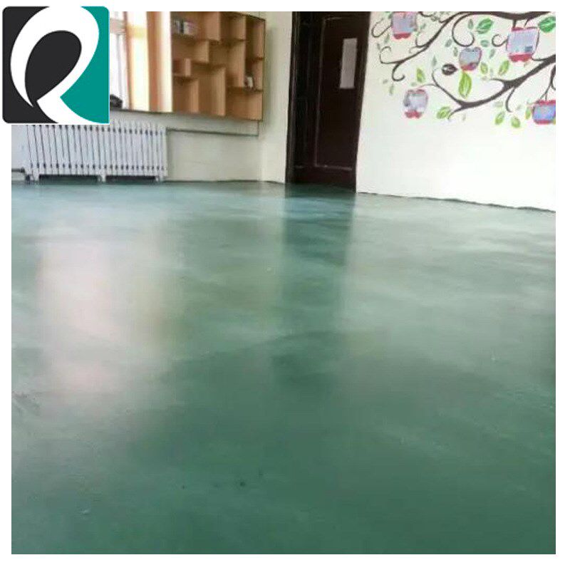彩色水泥自流平砂浆 操场车库面层自流L平 彩色水泥路面修补料